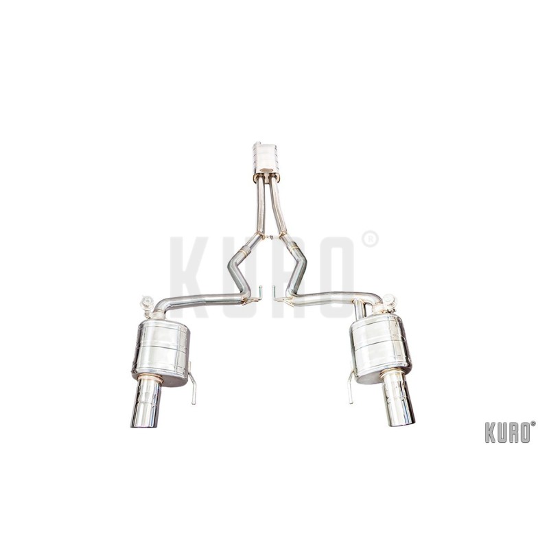 iPE Ford Mustang MK6 2.3L Cat-back
