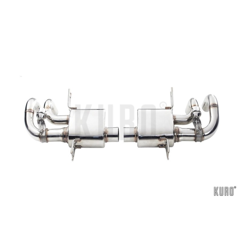 iPE Lamborghini Gallardo (LP 550-2 / 560-4 / 570-4) Cat-back