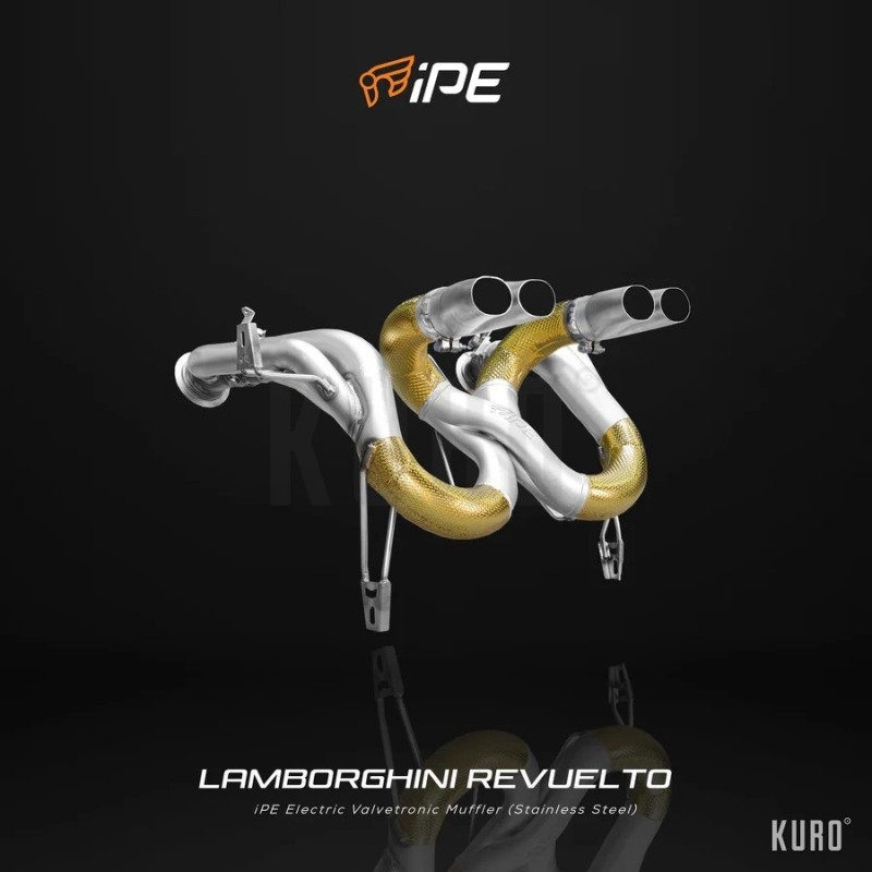 iPE Lamborghini Revuelto Cat-back