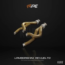 iPE Lamborghini Revuelto Cat-back