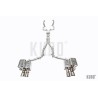 iPE Maserati Ghibli / S / S Q4 Cat-back