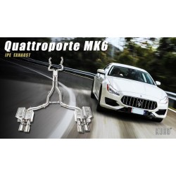 iPE Maserati Quattroporte MK6 Cat-back