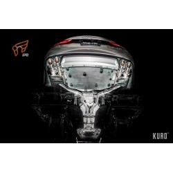 iPE Maserati Quattroporte MK6 Cat-back