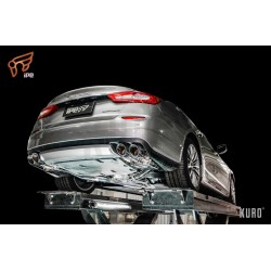 iPE Maserati Quattroporte MK6 Cat-back
