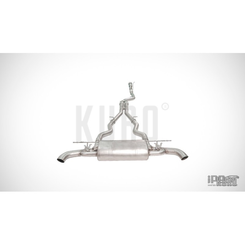 iPE McLaren 540C / 570S / 570GT / 570S Spider Cat-back