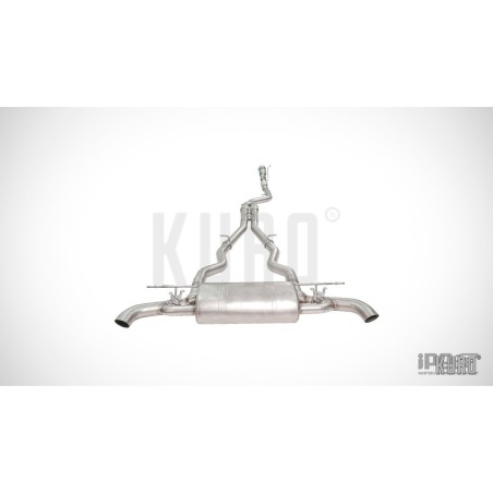 iPE McLaren 540C / 570S / 570GT / 570S Spider Cat-back