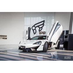 iPE McLaren 540C / 570S / 570GT / 570S Spider Cat-back