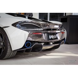 iPE McLaren 540C / 570S / 570GT / 570S Spider Cat-back