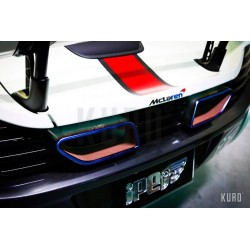 iPE McLaren 650S Cat-back
