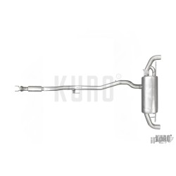 iPE Mercedes-Benz / AMG (W177) A45 / A45 S Cat-back