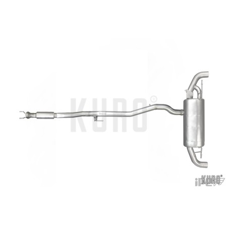 iPE Mercedes-Benz / AMG (W177) A45 / A45 S Cat-back