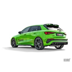 Akrapovič Audi RS3 8Y Sportback 2.5 TFSI Evolution Line