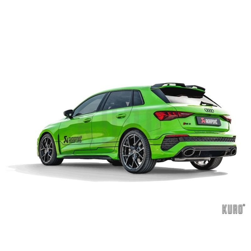 Akrapovič Audi RS3 8Y Sportback 2.5 TFSI Evolution Line