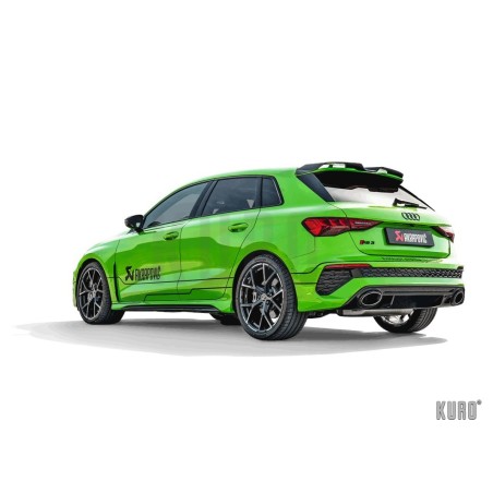 Akrapovič Audi RS3 8Y Sportback 2.5 TFSI Evolution Line