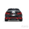 Akrapovič BMW M5 F90 Evolution Line Titanium