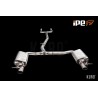iPE Mercedes-Benz / AMG C43 / C400 / C450 (W205) Cat-back