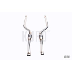 iPE Mercedes-Benz / AMG C63 (W204) Cat-back