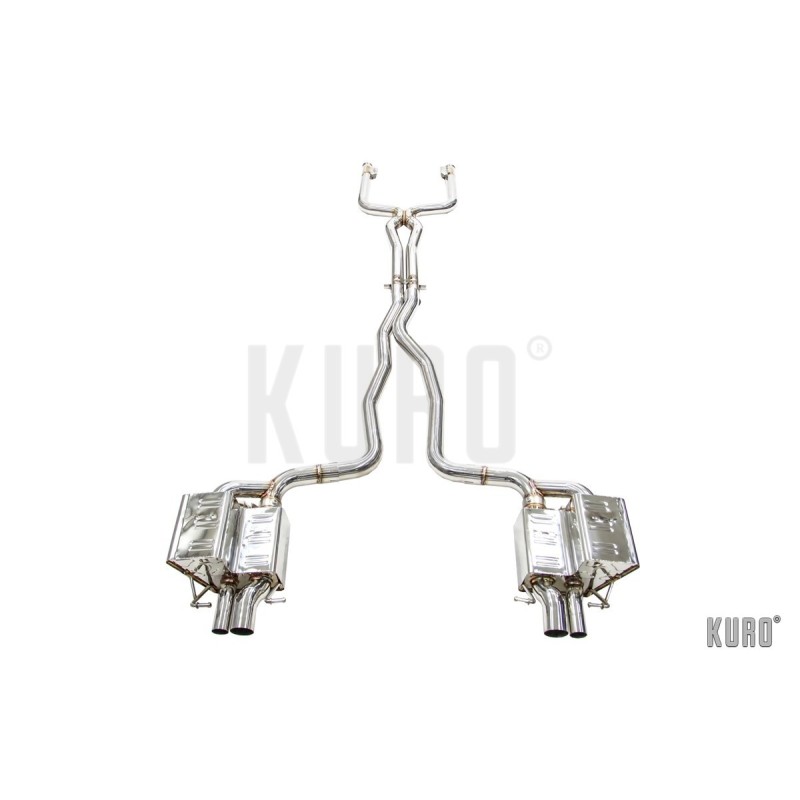 iPE Mercedes-Benz / AMG C63 / C63 S (W205) Cat-back
