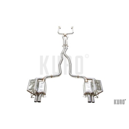 iPE Mercedes-Benz / AMG C63 / C63 S (W205) Cat-back