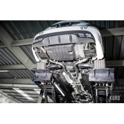 iPE Mercedes-Benz / AMG C63 / C63 S (W205) Cat-back