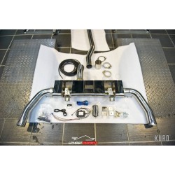 iPE Mercedes-Benz / AMG CLA45 (C117) Cat-back