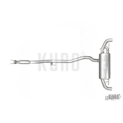 iPE Mercedes-Benz / AMG CLA45 / S (C118) Cat-back