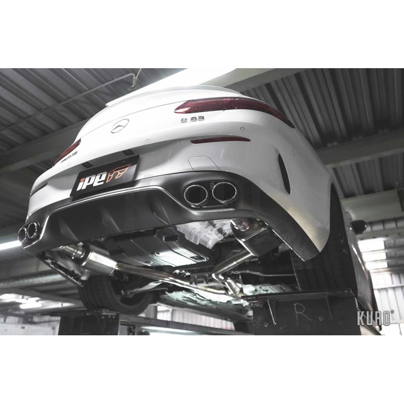 iPE Mercedes-Benz / AMG E53 Coupé (C238) Cat-back