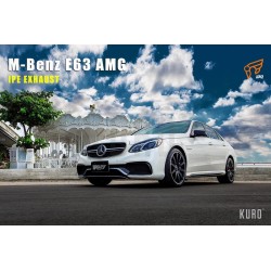 iPE Mercedes-Benz / AMG E63 (W212) Cat-back