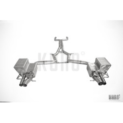 iPE Mercedes-Benz / AMG E63 / E63 S (W213) Cat-back