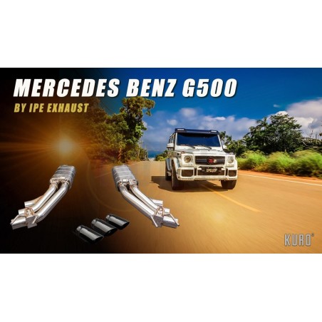 iPE Mercedes-Benz / AMG G500 (W463) Cat-back