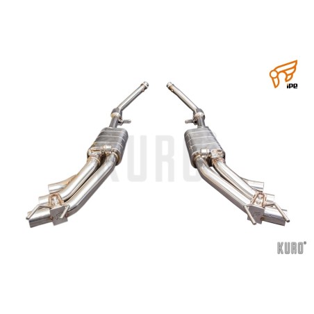 iPE Mercedes-Benz / AMG G63 (W463) Cat-back