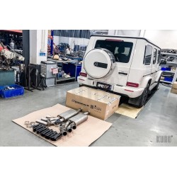 iPE Mercedes-Benz / AMG G63 / G500 (W463A) Cat-back