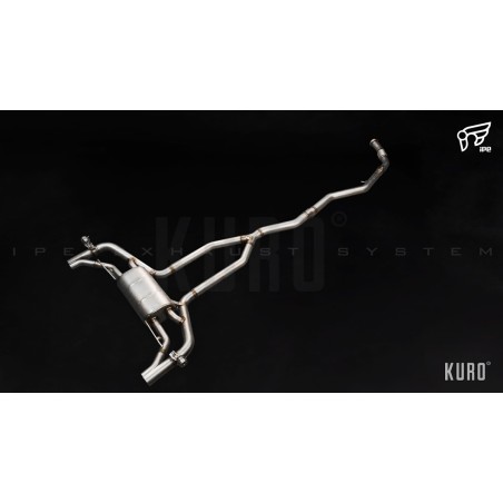 iPE Mercedes-Benz / AMG GLE53  W167 Cat-back