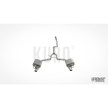 iPE Mercedes-Benz / AMG GT43 / GT53 (X290) Cat-back