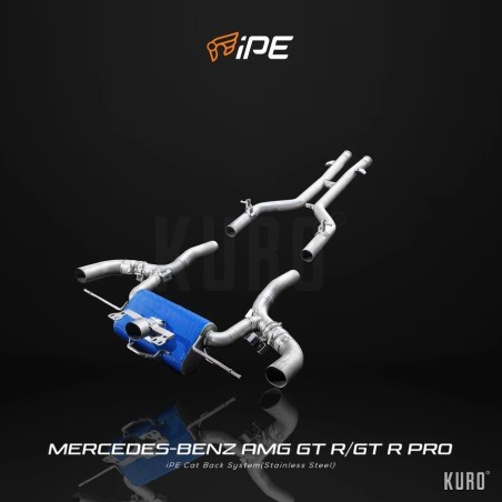 iPE Mercedes-Benz / AMG GTR/GTR PRO Cat-back
