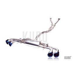 iPE Nissan GT-R R35 Cat-back