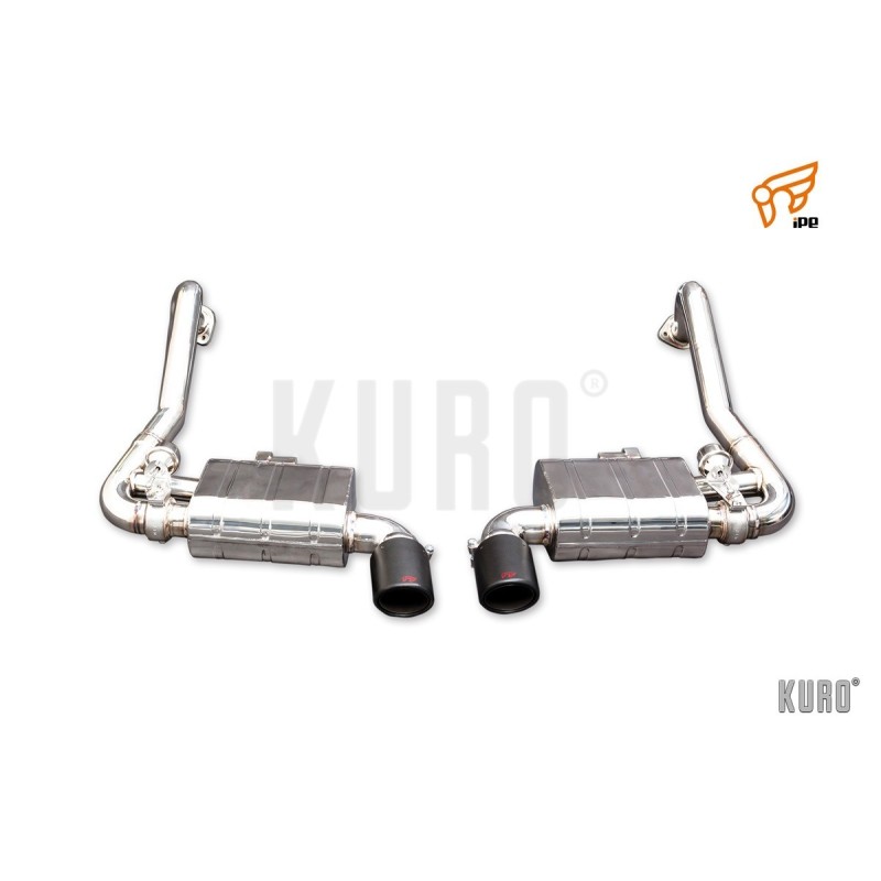 iPE Porsche 718 Boxster / Cayman (982) Cat-back