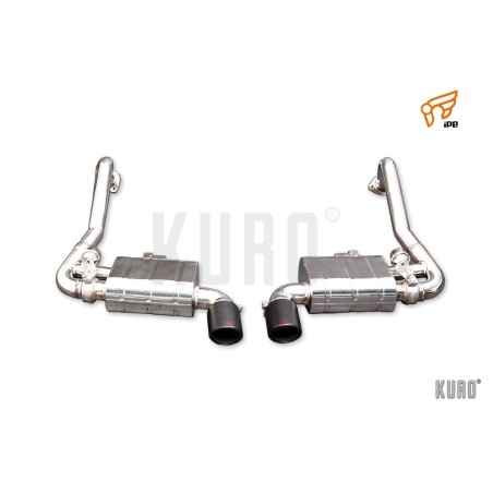 iPE Porsche 718 Boxster / Cayman (982) Cat-back