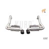 iPE Porsche 718 Boxster / Cayman (982) Cat-back