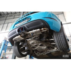 iPE Porsche 718 Boxster / Cayman (982) Cat-back