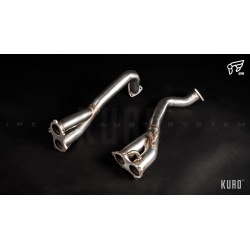 iPE Porsche 718 Boxster Spyder / Cayman GT4 / GTS 4.0 (982) Cat-back
