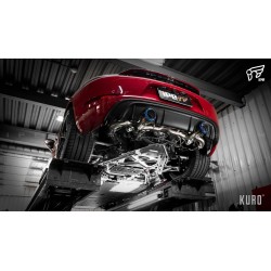 iPE Porsche 718 Boxster Spyder / Cayman GT4 / GTS 4.0 (982) Cat-back