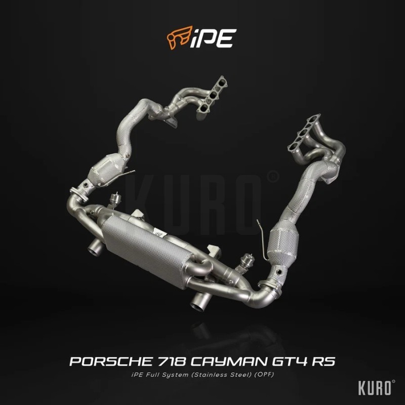 iPE Porsche 718 Cayman GT4RS