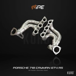 iPE Porsche 718 Cayman GT4RS