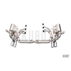 iPE Porsche 911 Carrera / S / 4S (996) Cat-back