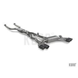 Akrapovič BMW M5 G90 / M5 G99 Touring Evolution Cat-Back Titanium