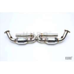 iPE Porsche 911 Carrera / S / 4S (997) Cat-back