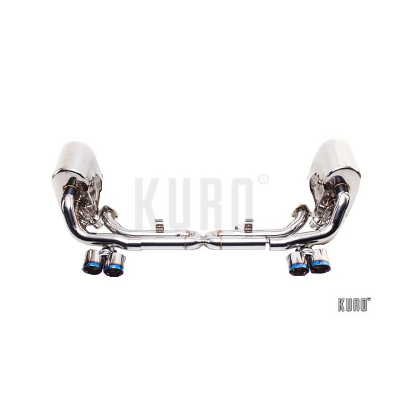 iPE Porsche 911 Carrera / S / 4S / GTS (997.2) Cat-back