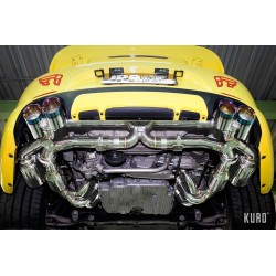 iPE Porsche 911 Carrera / S / 4S / GTS F1 Edition (991) Cat-back