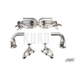 iPE Porsche 911 Carrera Coupe / Cabriolet / Targa / S / 4 / 4S (992) Cat-back